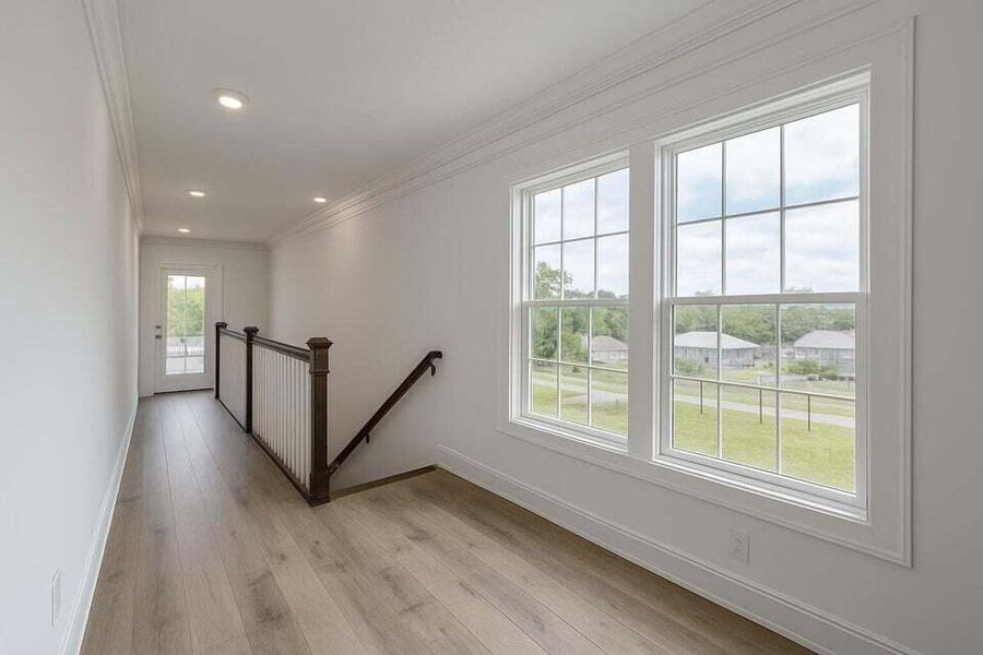 Spacious, unfurnished interior of a new home in , North Charleston (Image 21).