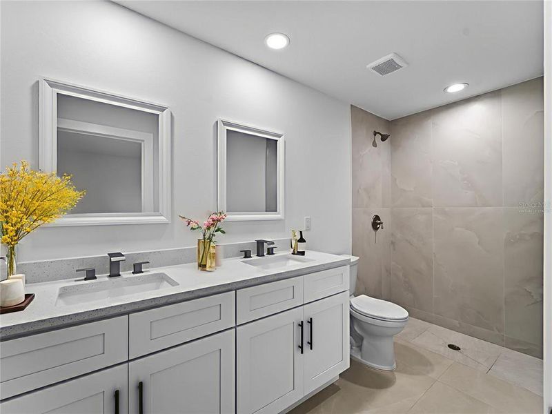 Furnished interior view inside a new home in , Port Charlotte (Image 14).