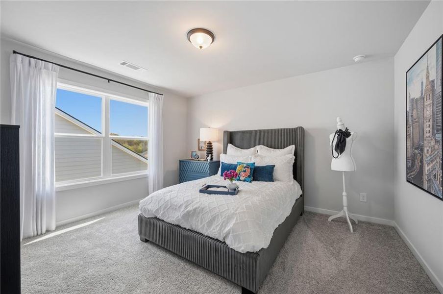Furnished interior view inside a new home in Fowler Farms, Auburn (Image 6).