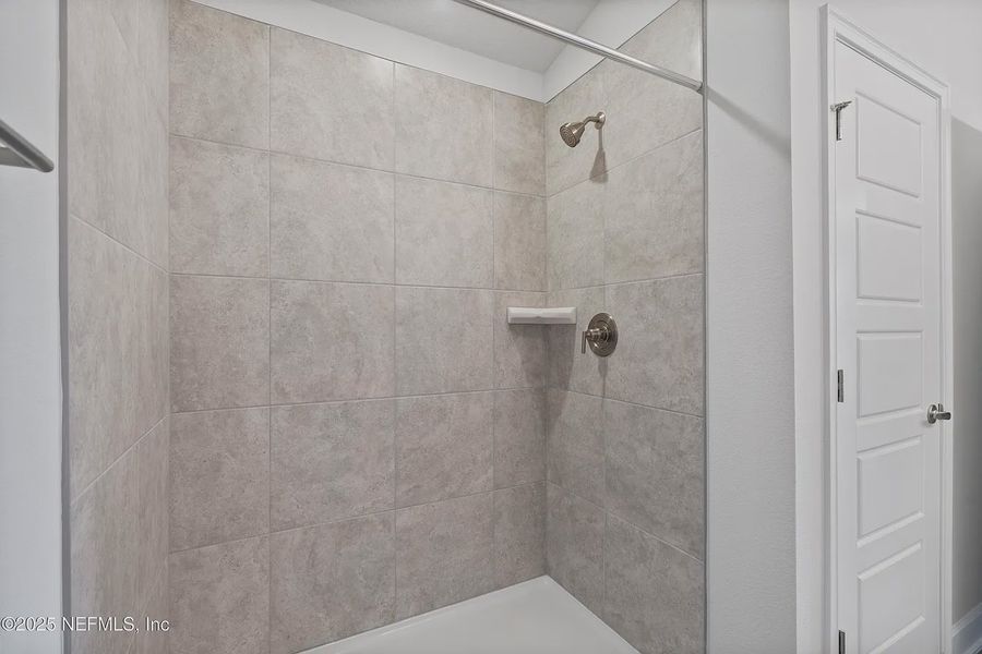 Close-up of interior finishes inside a home in Shadow Crest at Rolling Hills, Green Cove Springs (Image 12).