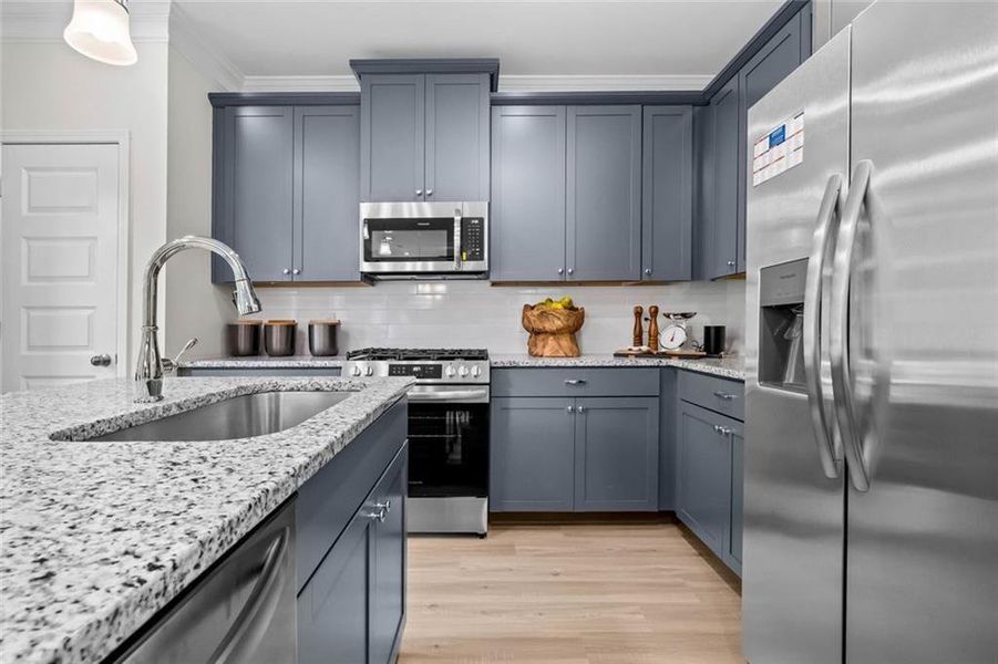 Furnished interior view inside a new home in Kingston Park, Kingston (Image 16). Furnished interior view inside a new home in Kingston Park, Kingston (Image 16).