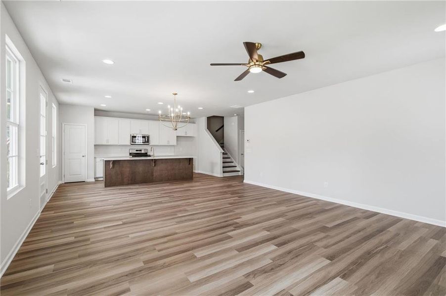 Spacious, unfurnished interior of a new home in Harmony, Auburn (Image 21).