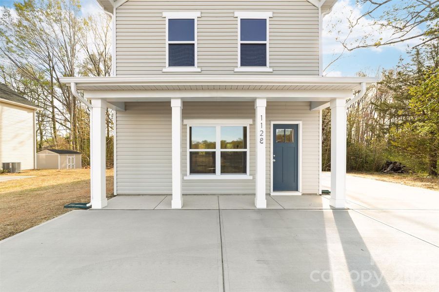 Exterior details and patio area of a home in , Bessemer City (Image 18).