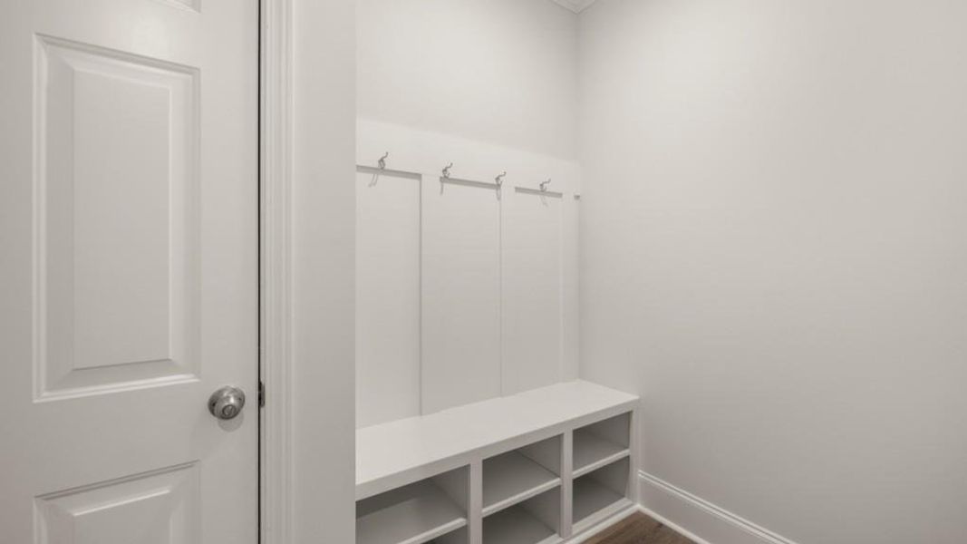 Furnished interior view inside a new home in Thalley Creek Estates, Cumming (Image 5).