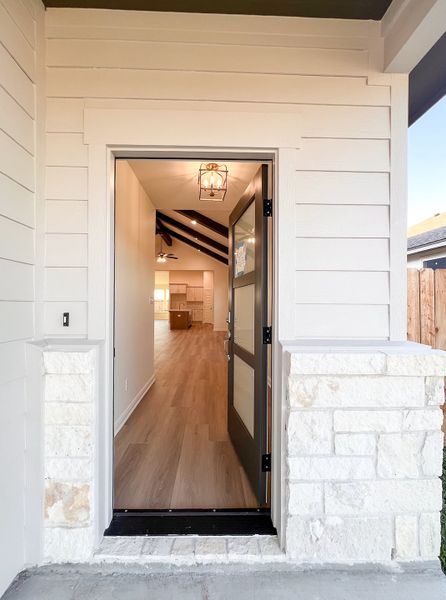 Exterior details and patio area of a home in TerraVista, Victoria (Image 23).