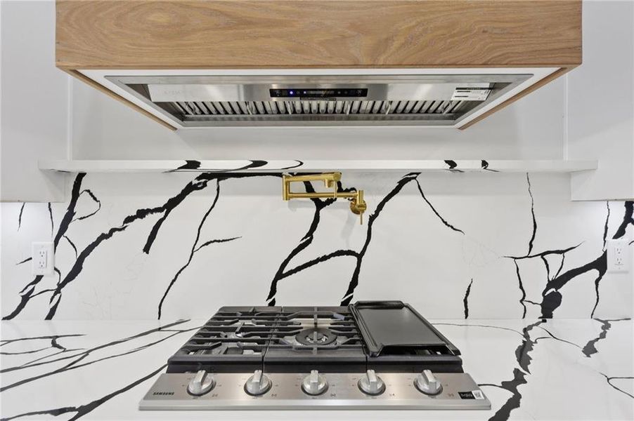 Close-up of interior finishes inside a home in , Auburn (Image 23).