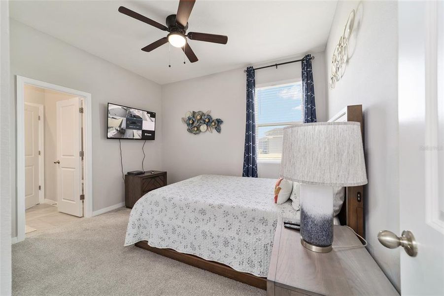 Furnished interior view inside a new home in Brookhaven, Ocala (Image 69).