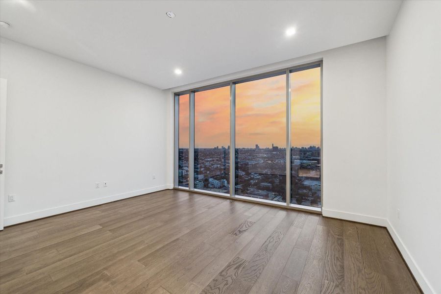 Spacious, unfurnished interior of a new home in Residences At The Allen, Houston (Image 32). Spacious, unfurnished interior of a new home in Residences At The Allen, Houston (Image 32).