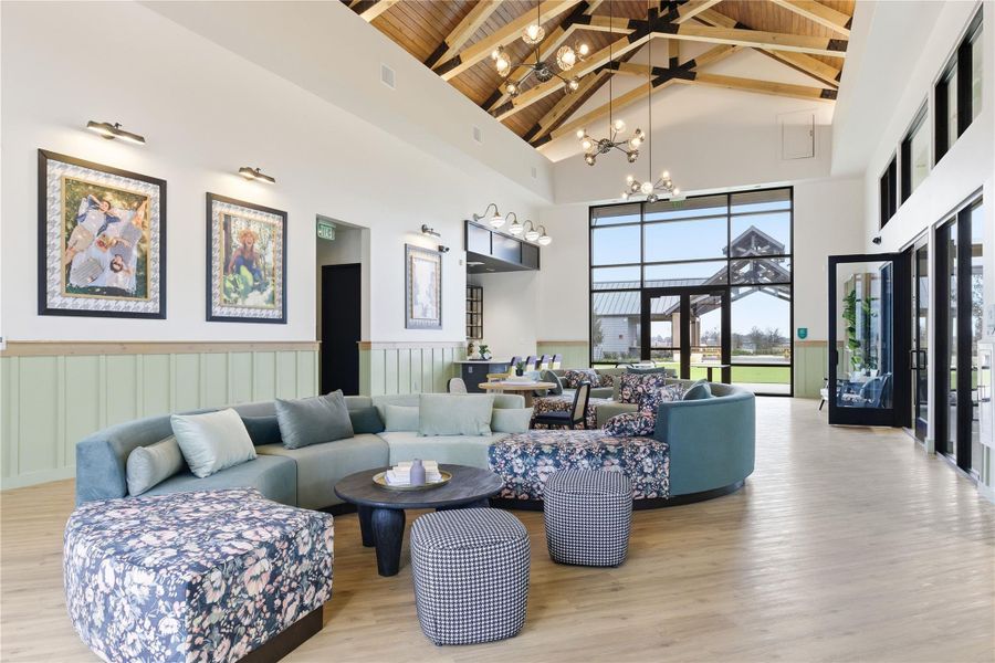 Community amenities in Flora, Hutto (Image 8).