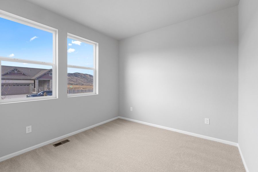 Spacious, unfurnished interior of a new home in The Manors Collection at Golden Overlook, Golden (Image 32).