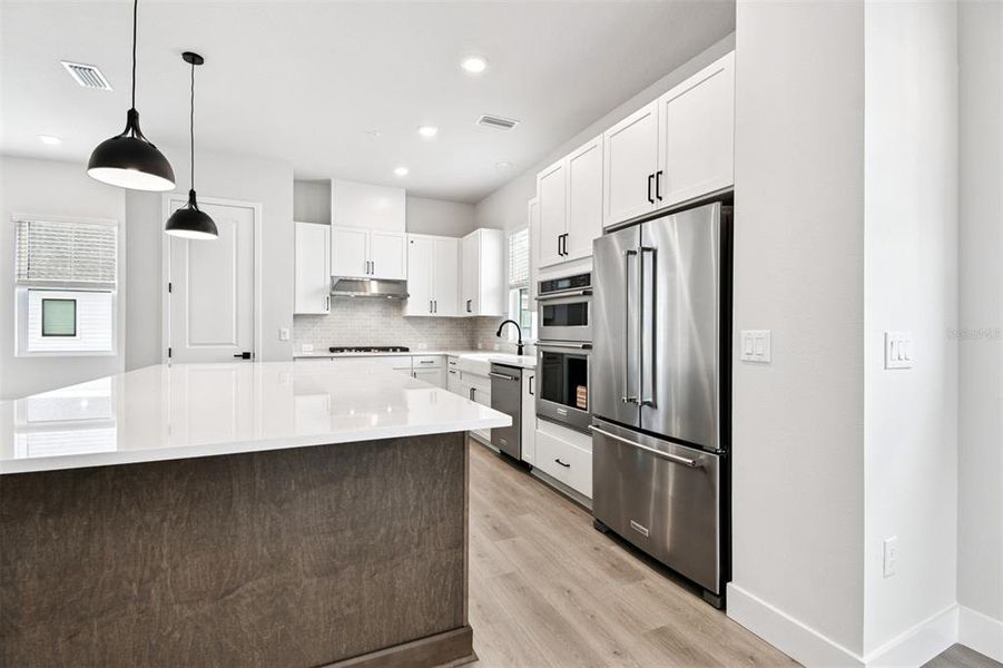 Furnished interior view inside a new home in , Sarasota (Image 16).