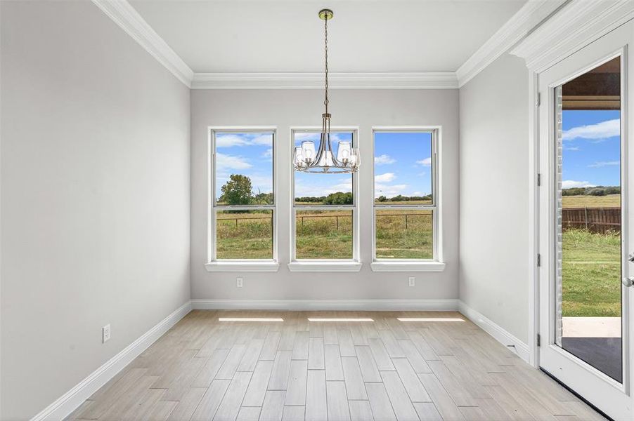 Spacious, unfurnished interior of a new home in , Godley (Image 26).