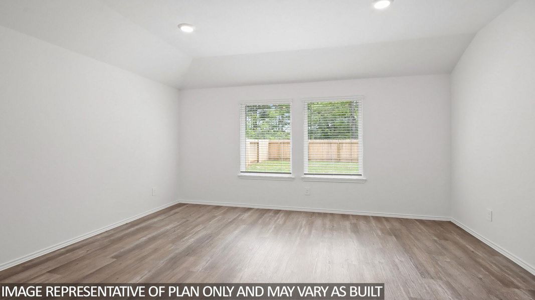 Spacious, unfurnished interior of a new home in Grand Pines, Magnolia (Image 5). Spacious, unfurnished interior of a new home in Grand Pines, Magnolia (Image 5).