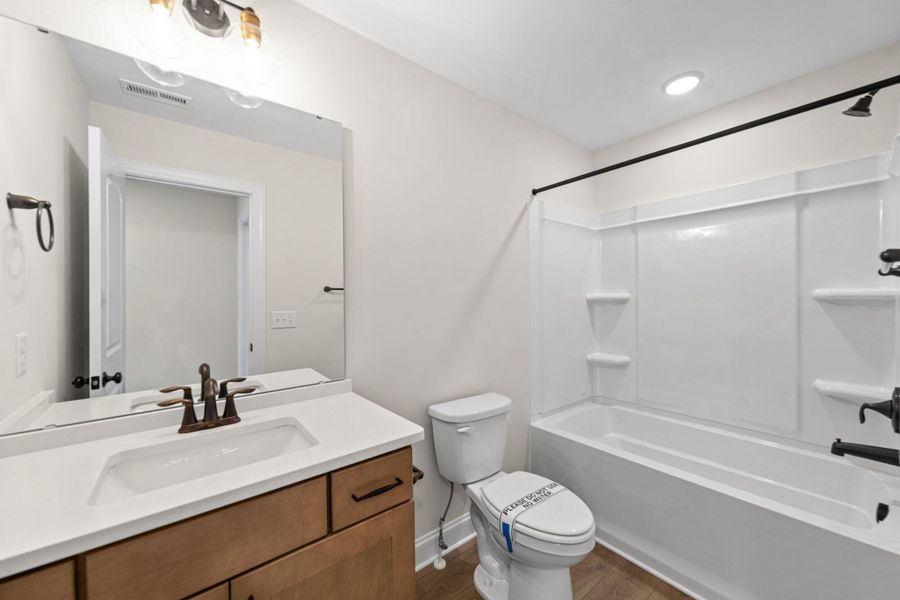 Furnished interior view inside a new home in Grove Park, Clemmons (Image 14).