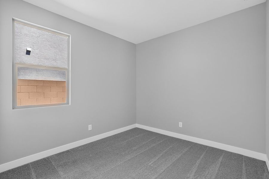 Spacious, unfurnished interior of a new home in Artisan at Asante, Surprise (Image 21).