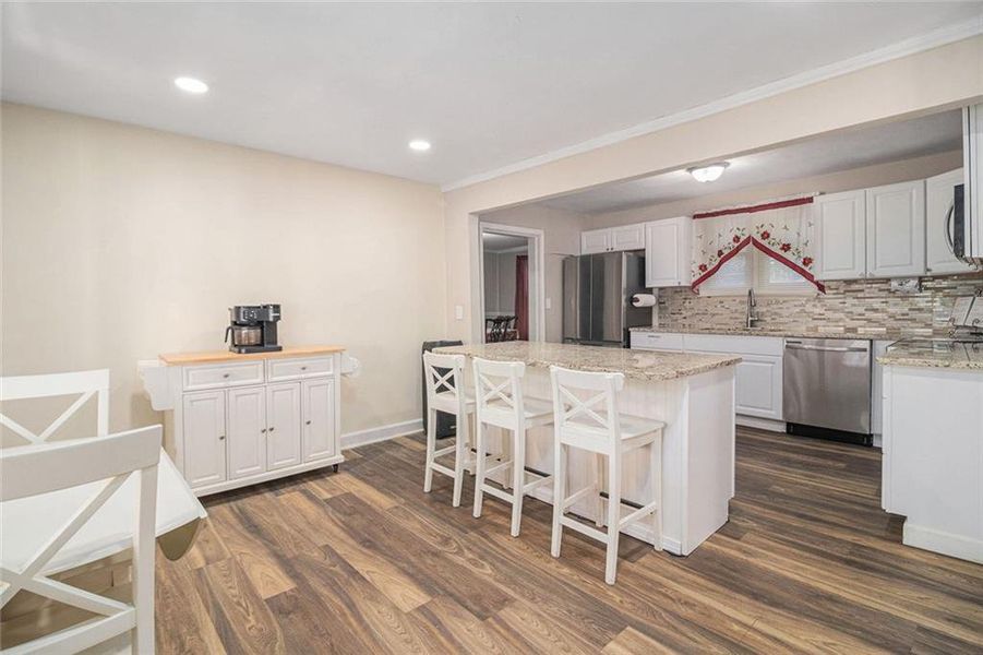 Furnished interior view inside a new home in , West Point (Image 7). Furnished interior view inside a new home in , West Point (Image 7).