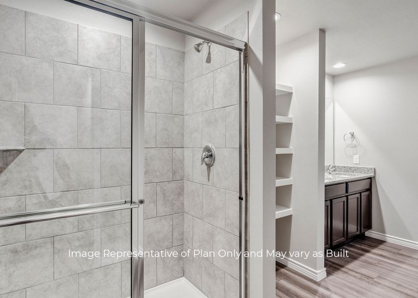 Representative furnished interior of a home built from the Seabrook by D.R. Horton in London Towne, Corpus Christi (Image 11). Representative furnished interior of a home built from the Seabrook by D.R. Horton in London Towne, Corpus Christi (Image 11).