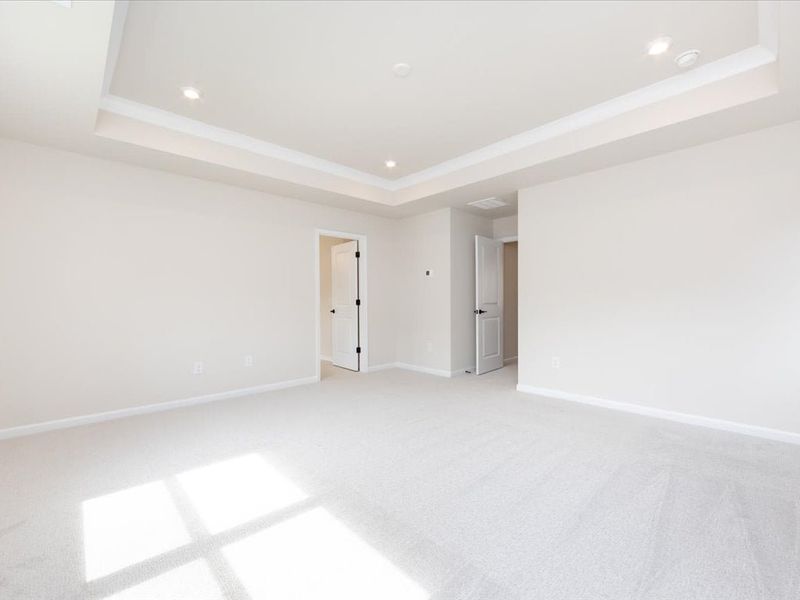 Spacious, unfurnished interior of a new home in Alton Creek, Mint Hill (Image 24).