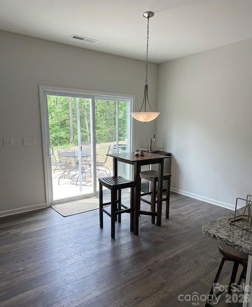 Furnished interior view inside a new home in Wilkerson Place, York (Image 6).
