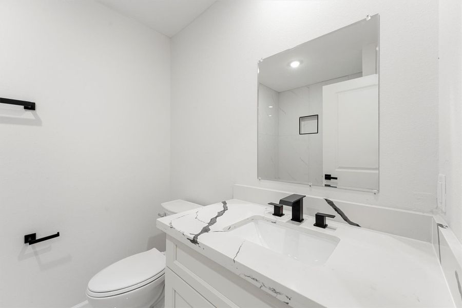 Furnished interior view inside a new home in , Houston (Image 9).