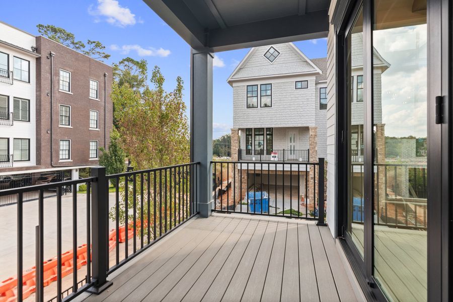 Representative exterior details of a home built from the The McCollum by The Providence Group in Park Walke, Alpharetta (Image 27).