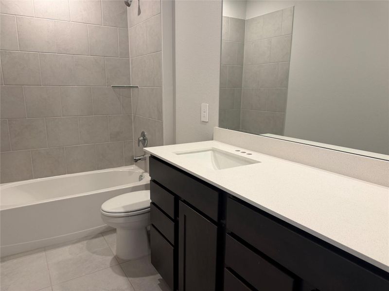 Furnished interior view inside a new home in Liberty Village, Brenham (Image 3). Furnished interior view inside a new home in Liberty Village, Brenham (Image 3).