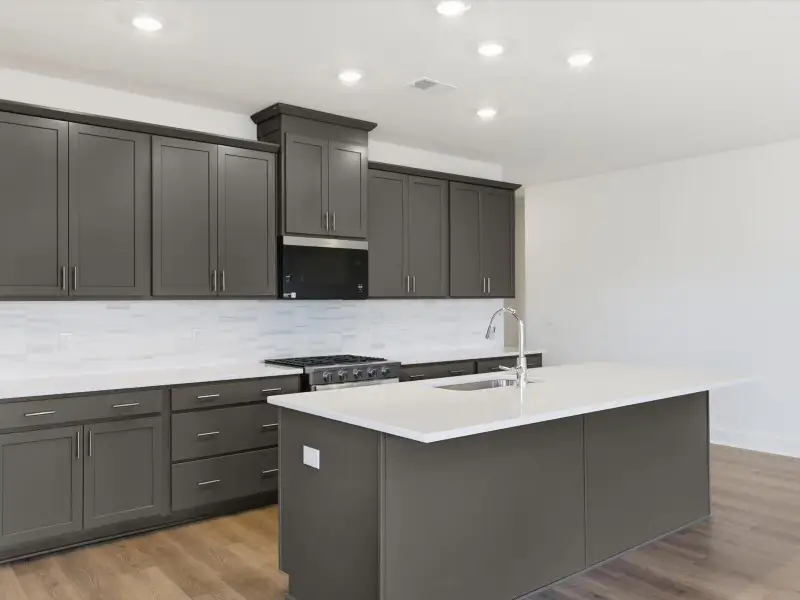 Furnished interior view inside a new home in The Coves at Lakes of Cane Bay, Summerville (Image 18).