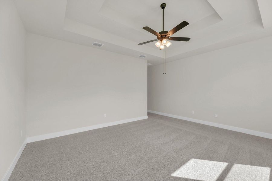 Spacious, unfurnished interior of a new home in Flora, Hutto (Image 37).
