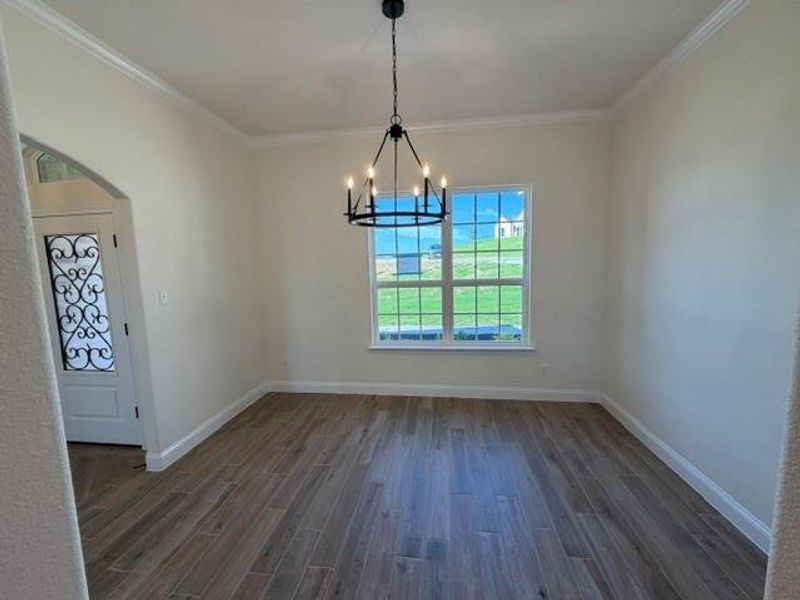 Spacious, unfurnished interior of a new home in , Azle (Image 18).