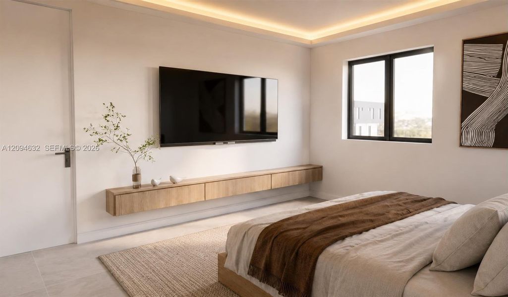Main Bathroom - renderings