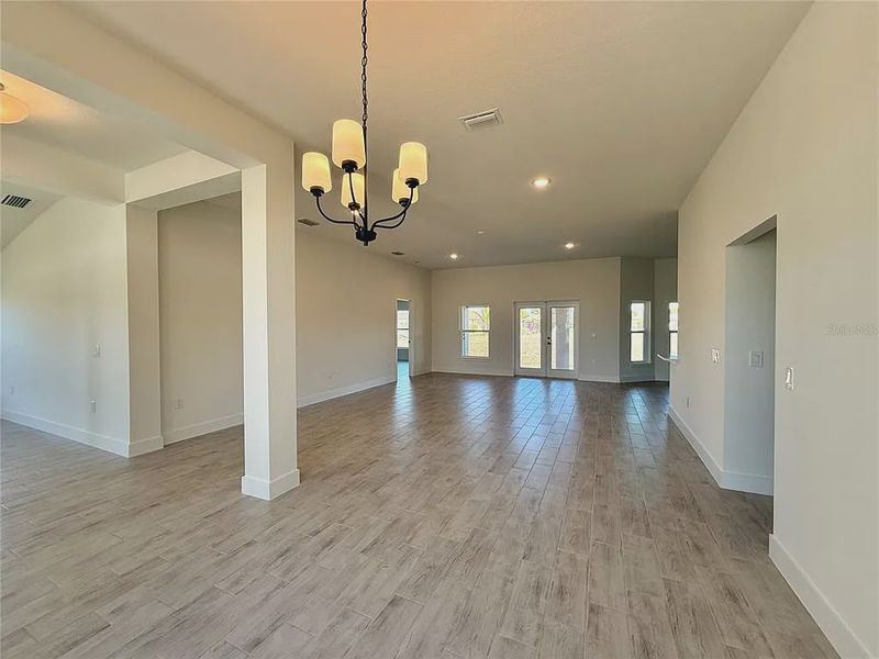 Spacious, unfurnished interior of a new home in Rotonda, Rotonda West (Image 11).