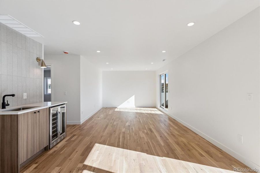 Spacious, unfurnished interior of a new home in , Denver (Image 32).