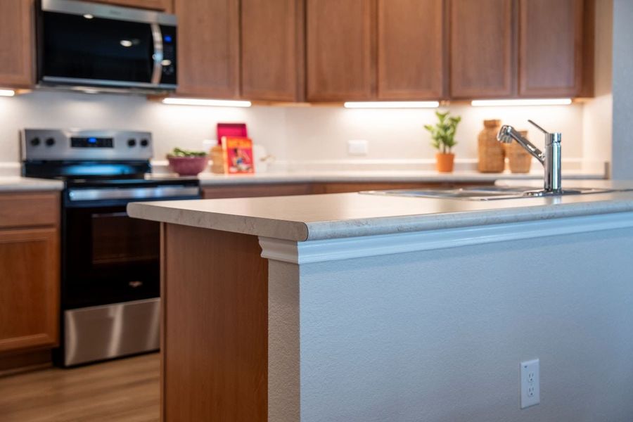 Kitchen island Kitchen island