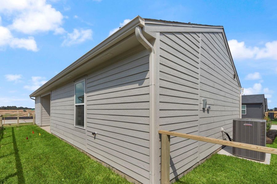 MODEL HOME images may NOT be consistent with the finished product.