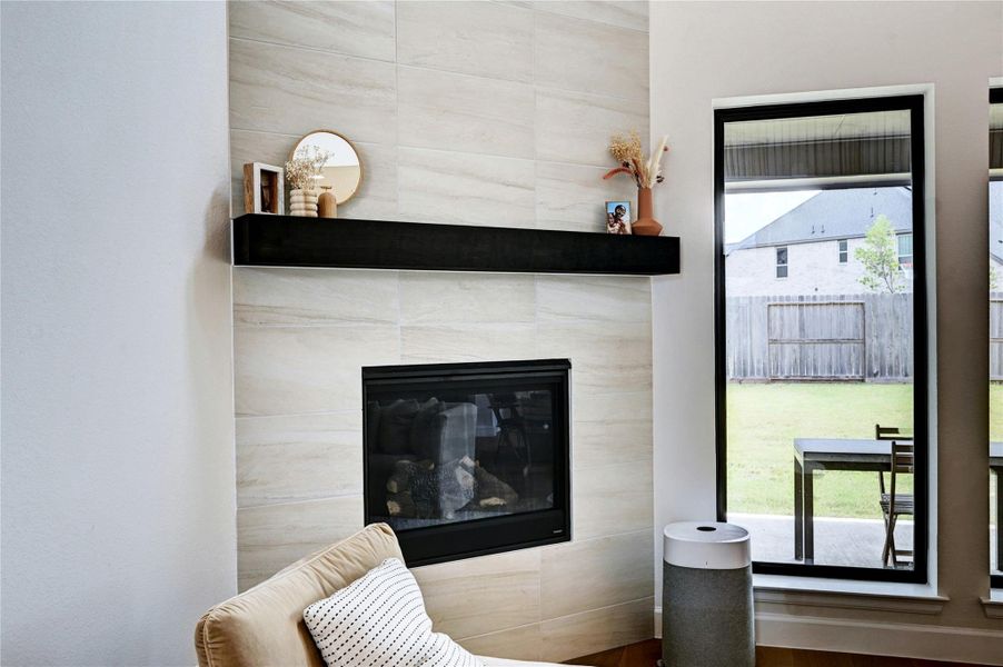 Furnished interior view inside a new home in , Fulshear (Image 7).