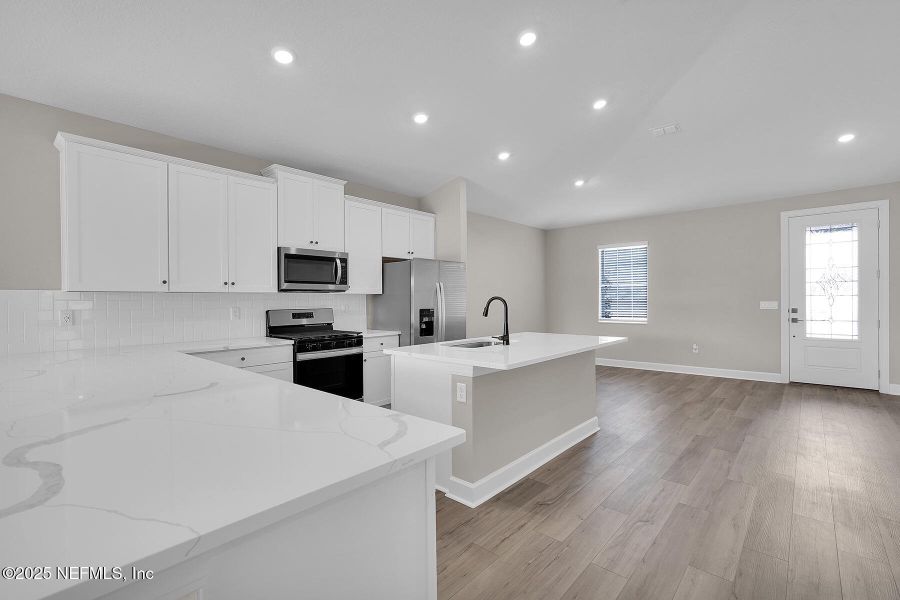 Furnished interior view inside a new home in Jennings Farm, Middleburg (Image 6).