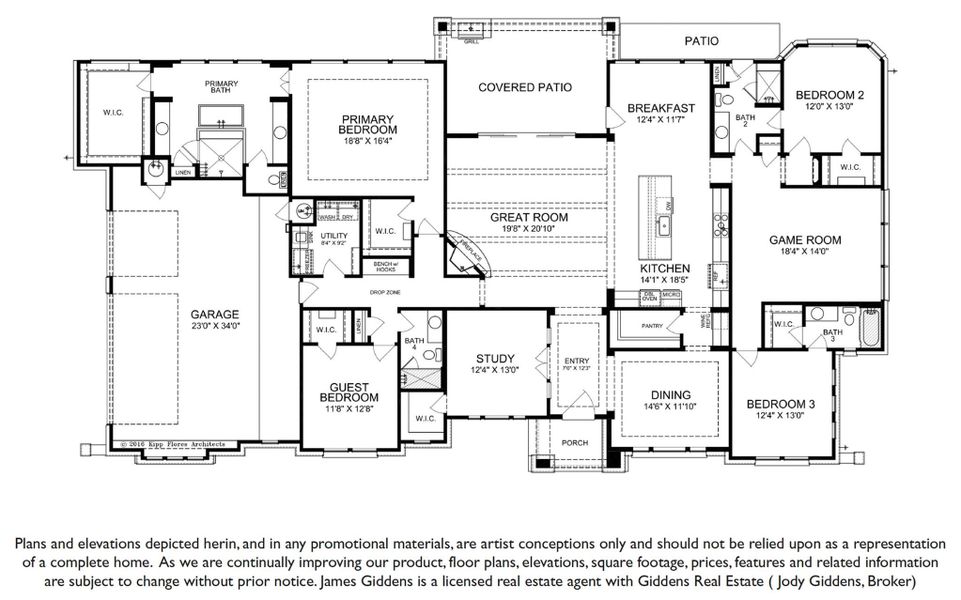 2D floor plan layout of this home in Clearwater Ranch, Liberty Hill, TX (Image 2). 2D floor plan layout of this home in Clearwater Ranch, Liberty Hill, TX (Image 2).