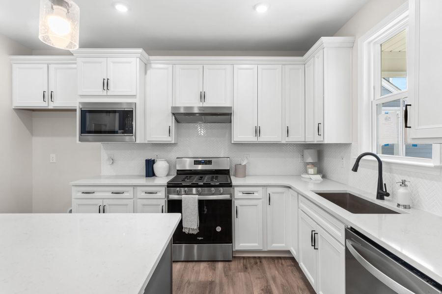 Alpine Model Home Kitchen