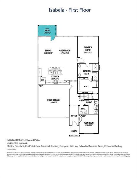 Isabela - First Floor