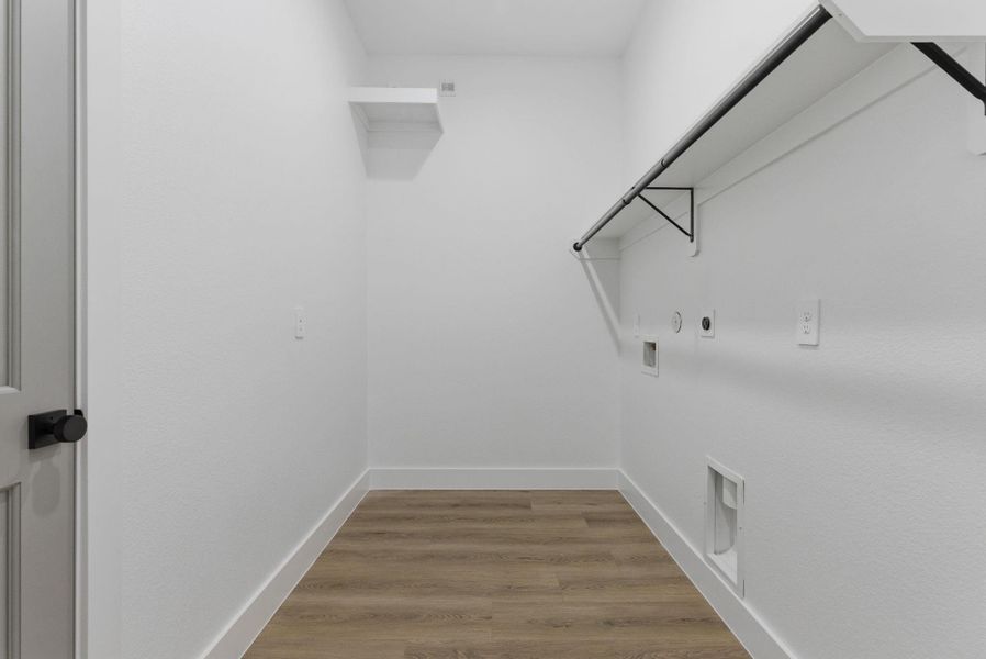 Spacious, unfurnished interior of a new home in , New Waverly (Image 21).
