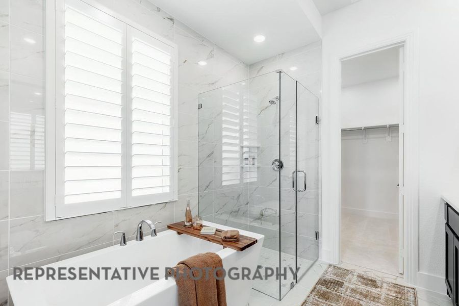 Furnished interior view inside a new home in Kresston, Montgomery (Image 25).