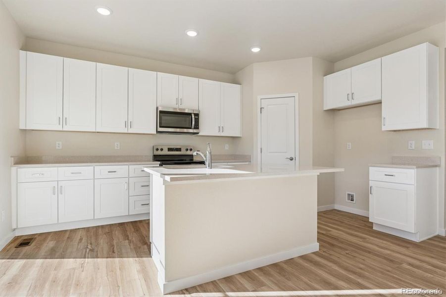 Furnished interior view inside a new home in Farmlore, Brighton (Image 4).