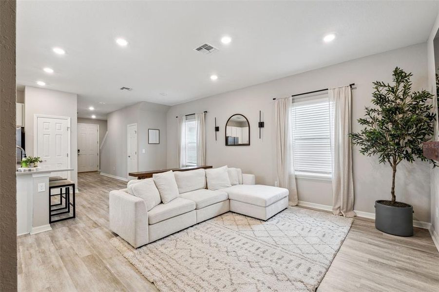 Furnished interior view inside a new home in , St. Cloud (Image 9).
