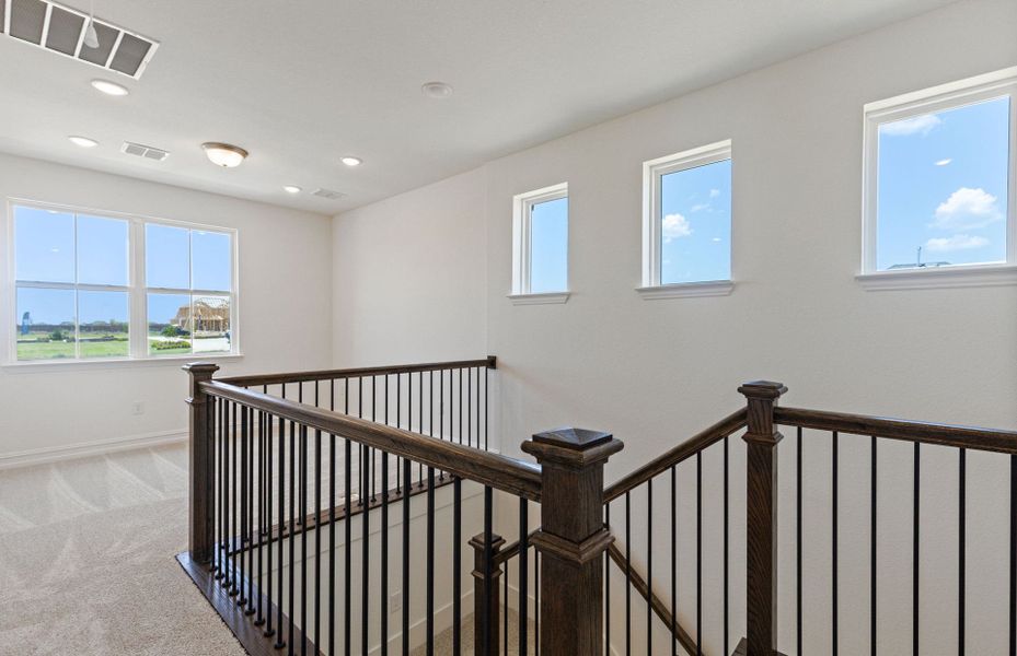 Spacious, unfurnished interior of a new home in Pinnacle at Legacy Hills, Celina (Image 20).