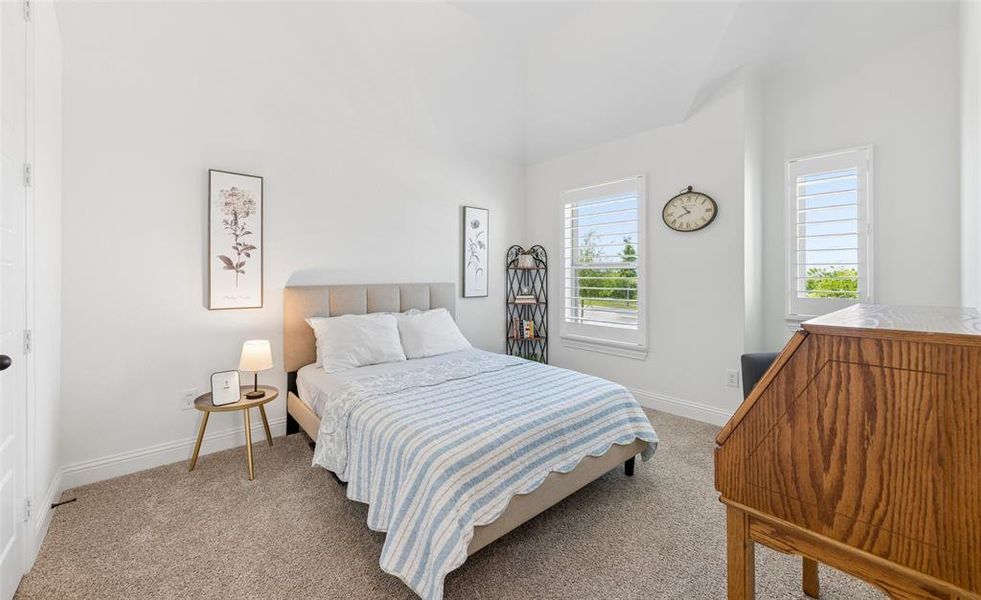 Furnished interior view inside a new home in , Northlake (Image 18).