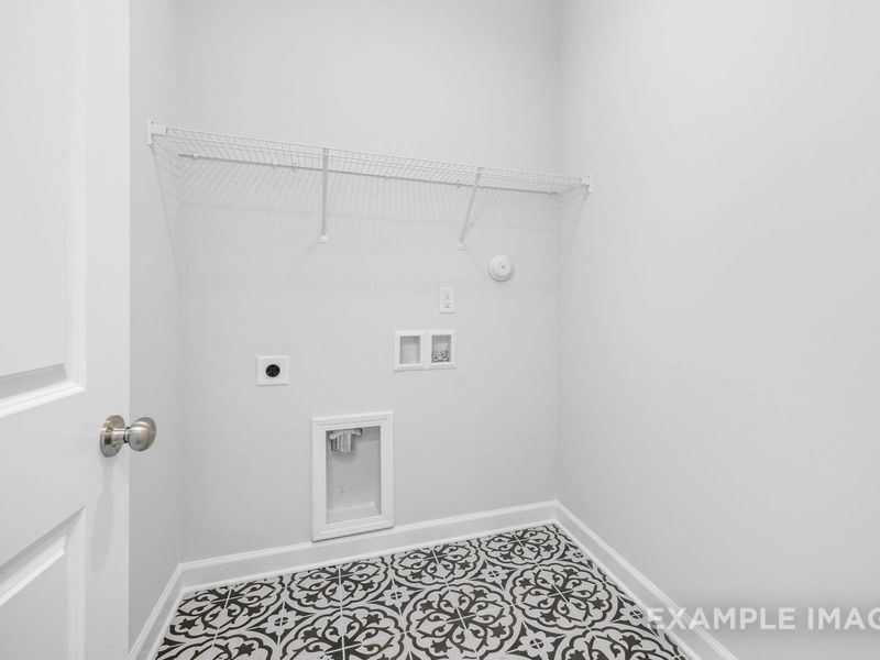 Spacious, unfurnished interior of a new home in Retreat at North Main, Lillington (Image 20).