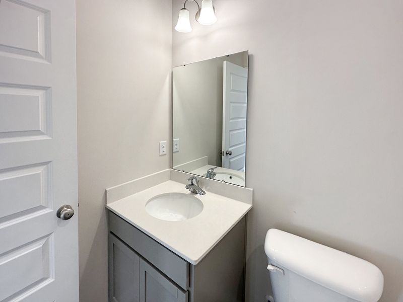 Furnished interior view inside a new home in The Village at Sassafras, Allenhurst (Image 10).