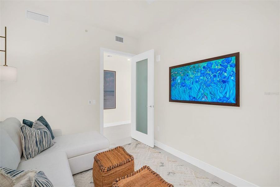 Furnished interior view inside a new home in , St. Petersburg (Image 15). Furnished interior view inside a new home in , St. Petersburg (Image 15).