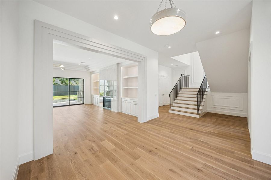 Spacious, unfurnished interior of a new home in , Houston (Image 38). Spacious, unfurnished interior of a new home in , Houston (Image 38).