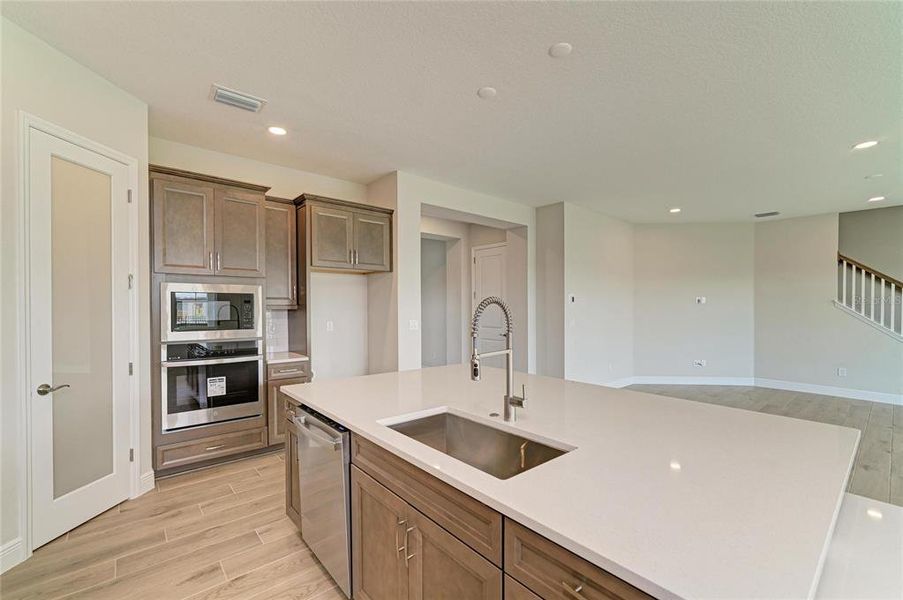 Furnished interior view inside a new home in North River Ranch, Parrish (Image 16).